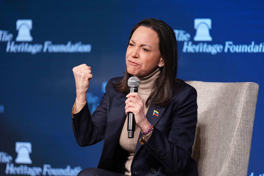Machado posits Venezuela elections could be held in less than a year 