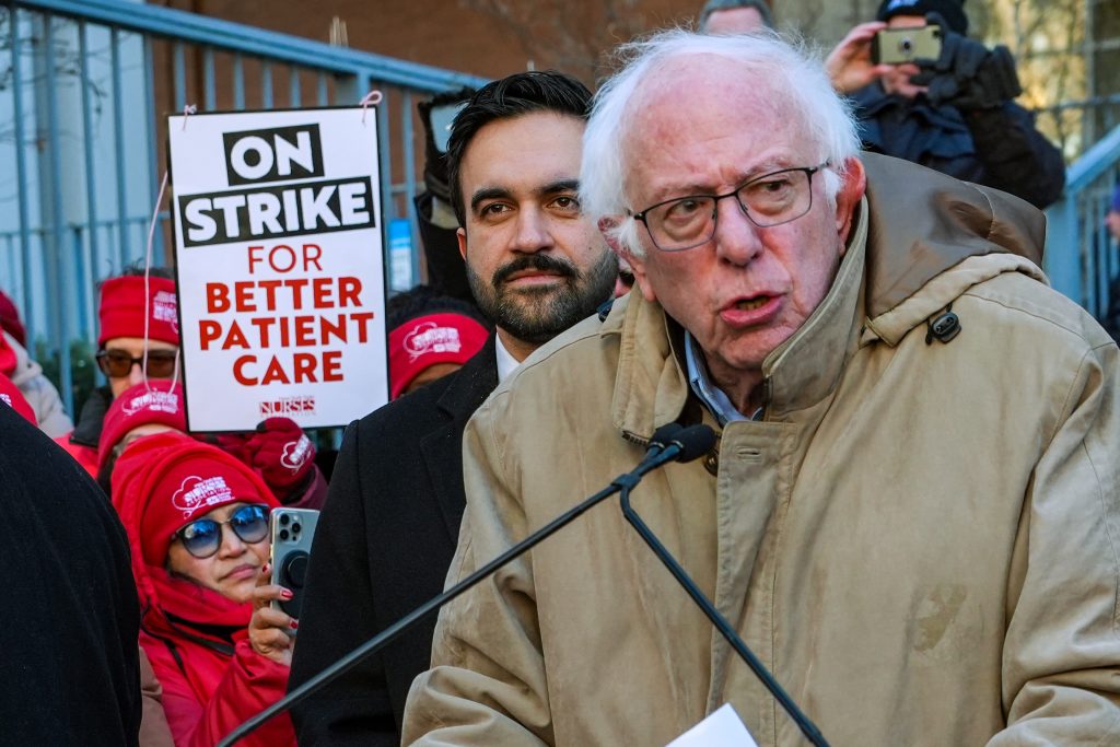 Bernie Sanders says it’s ‘beyond comprehension’ that Trump can run an ‘honest’ election