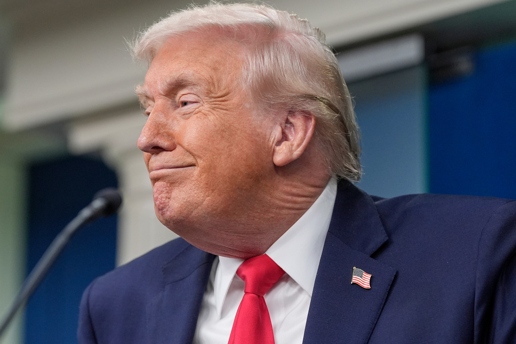 Trump approves emergency declaration for DC over Potomac sewage spill