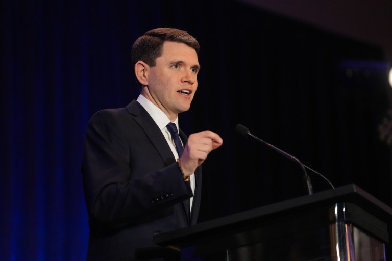 Texas Senate primary candidate and current state Rep. James Talarico.