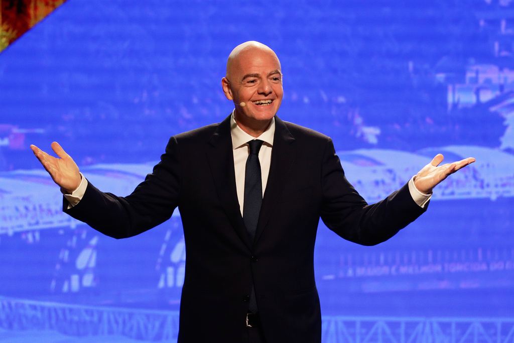 Ukraine rips FIFA president as ‘moral degenerate’ after floating end to Russia ban