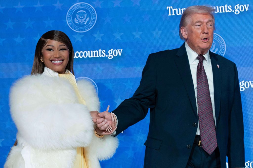 Nicki Minaj calls on ‘Barbz’ to tell their senators to pass the SAVE Act