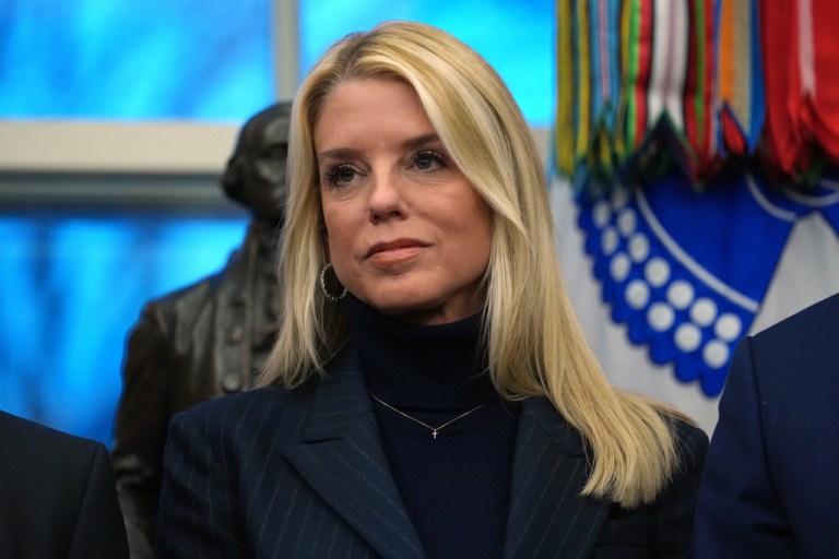 Attorney General Pam Bondi