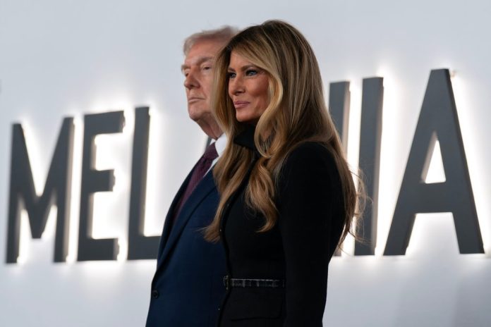 Melania Trump documentary.