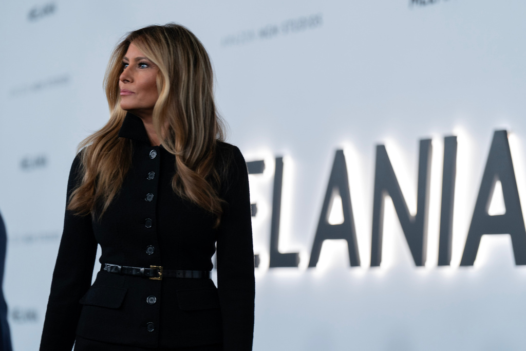 What happened when the DC bubble went to see the Melania movie