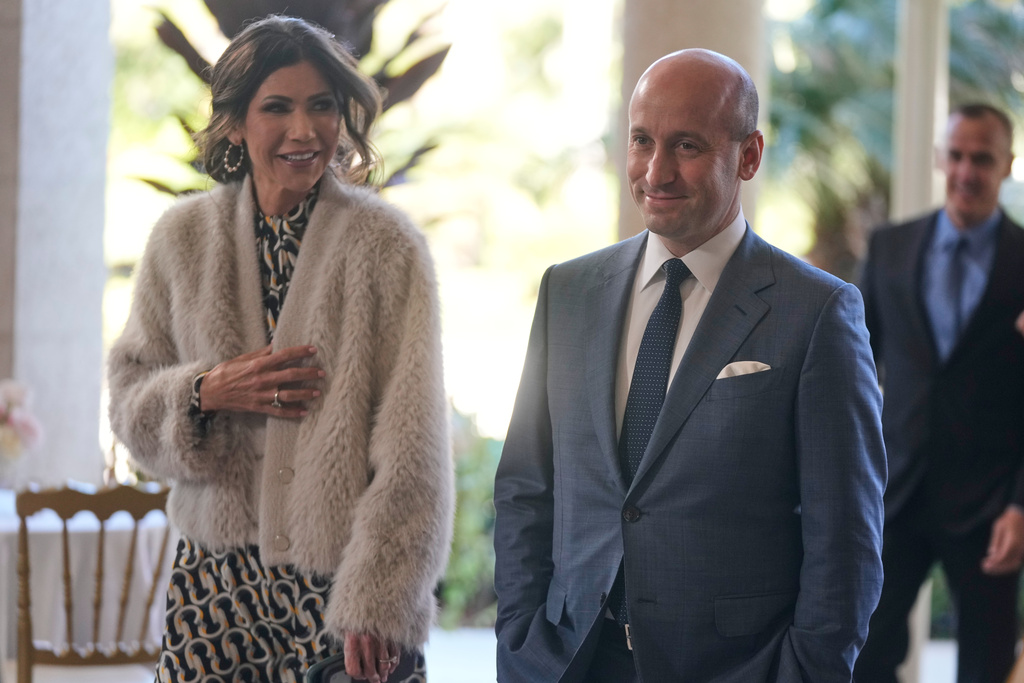 Noem heads to border as she draws line under the week that ‘sucked’