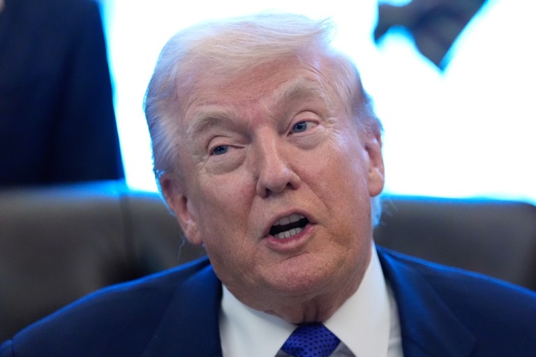 President Donald Trump.