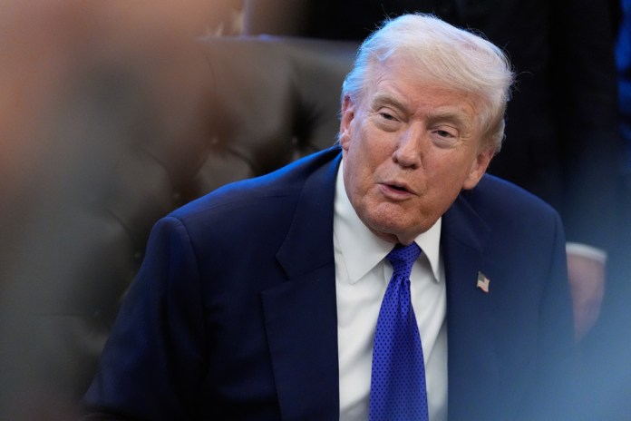 President Donald Trump.