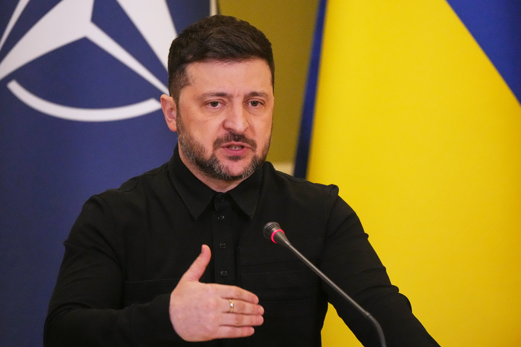 Peace and investment in Ukraine are strategic assets for the US