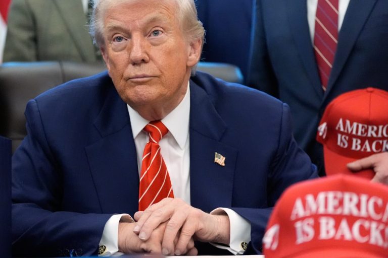 President Donald Trump.