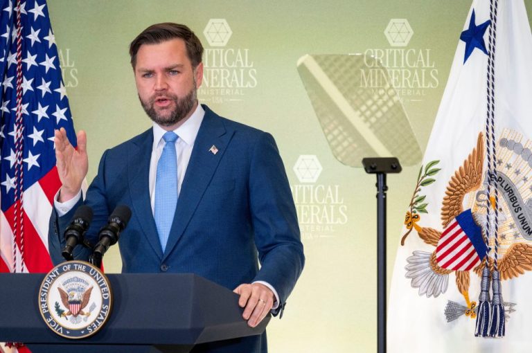 Vice President JD Vance.
