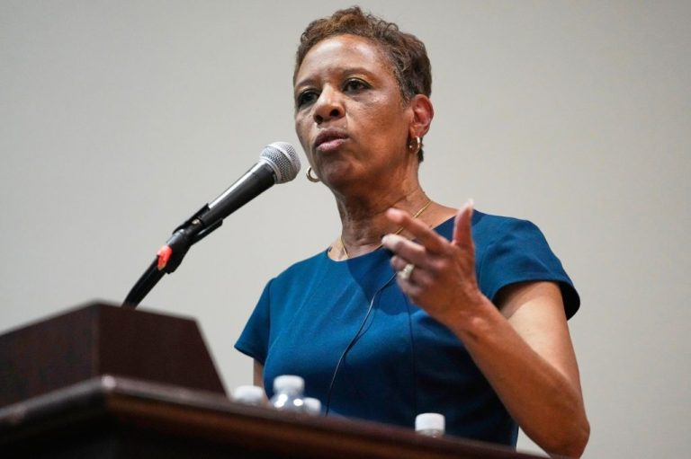 Speaker of the New York City Council Adrienne Adams.