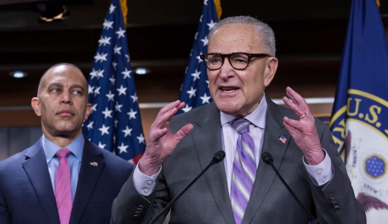 Senate Minority Leader Chuck Schumer
