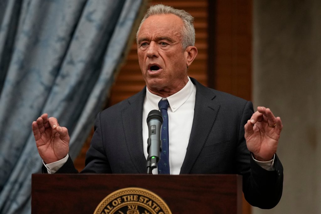 RFK Jr. vaccine changes have hurt trust, with even some Republicans wary, poll finds