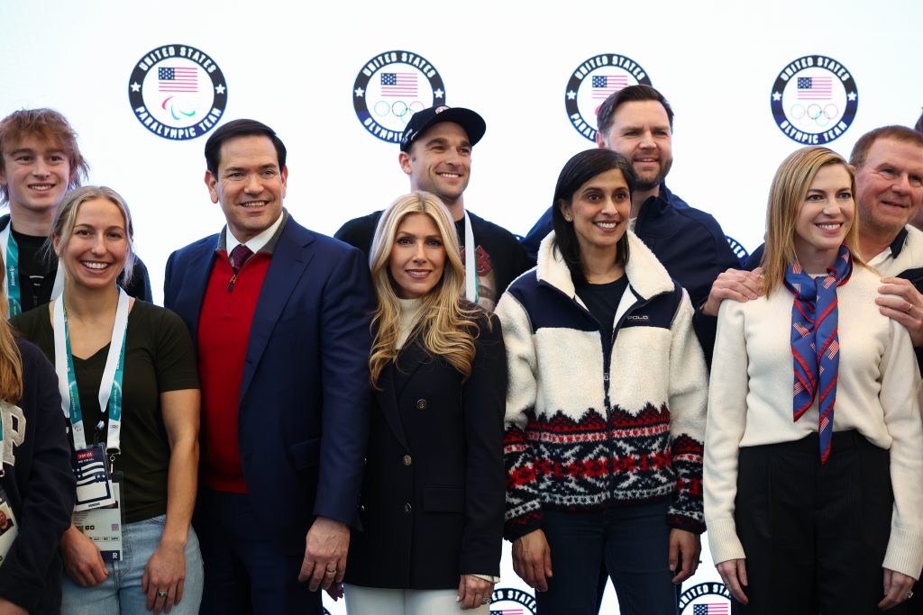 Vance and Rubio get 2028 presidential ticket exposure in Milan for Olympics