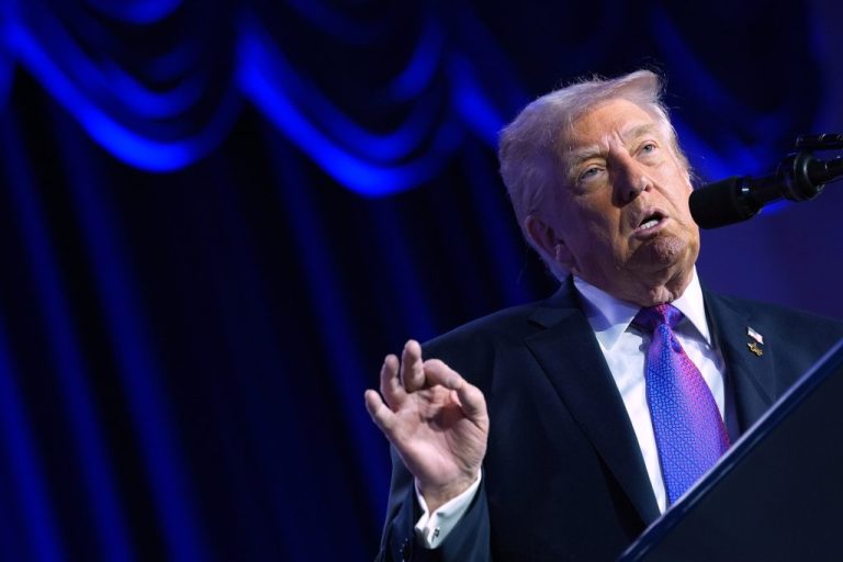 President Donald Trump.