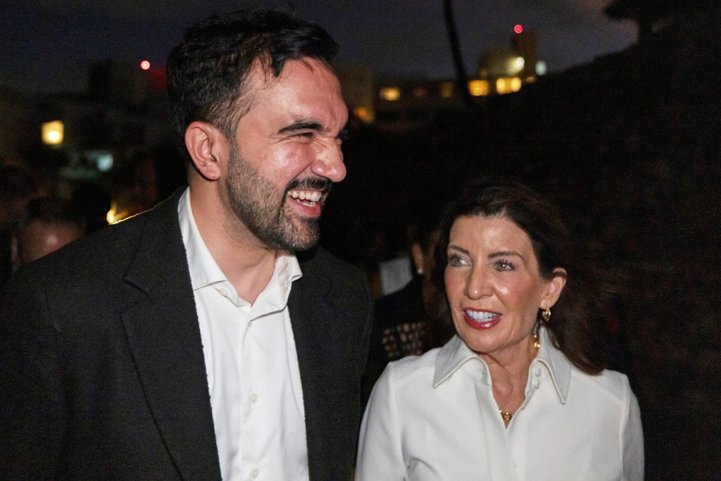 Mamdani endorses Hochul for reelection, touting partnership with governor