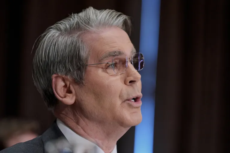 Treasury Secretary Scott Bessent.