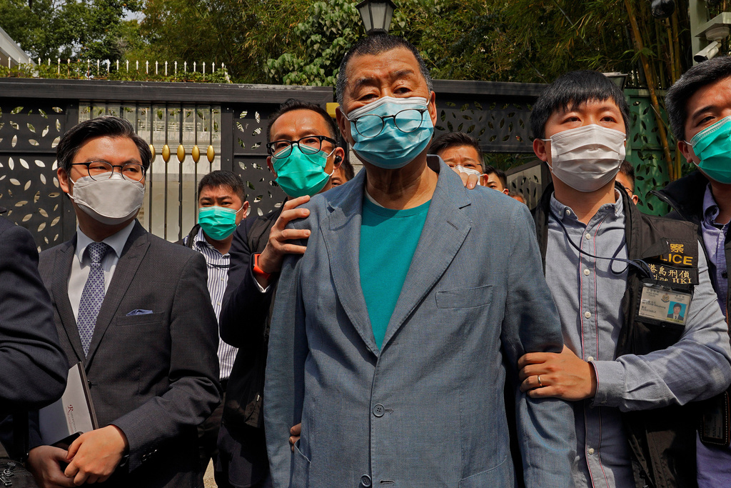 Jimmy Lai’s fate is a warning for Taiwan
