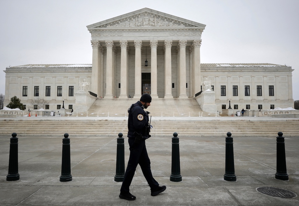 Supreme Court updates rules to help find ‘potential conflicts for the justices’