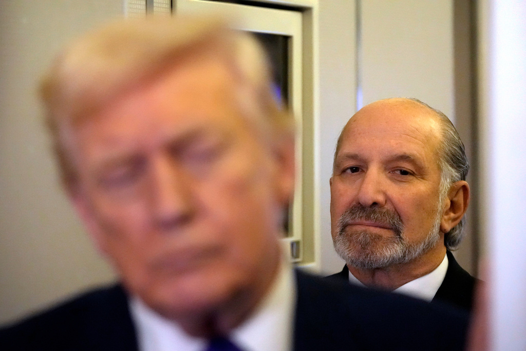 In the Epstein mess, good news and bad news for Trump