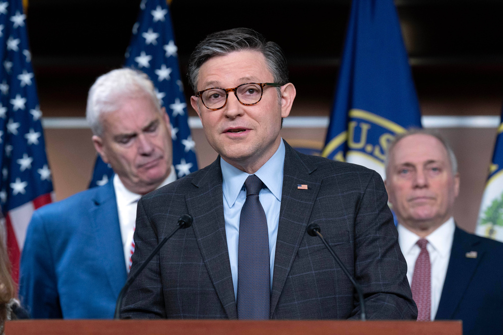 Johnson effort to block Trump tariff repeal votes hits GOP resistance