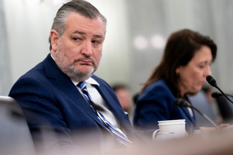 Sen. Ted Cruz (R-TX).