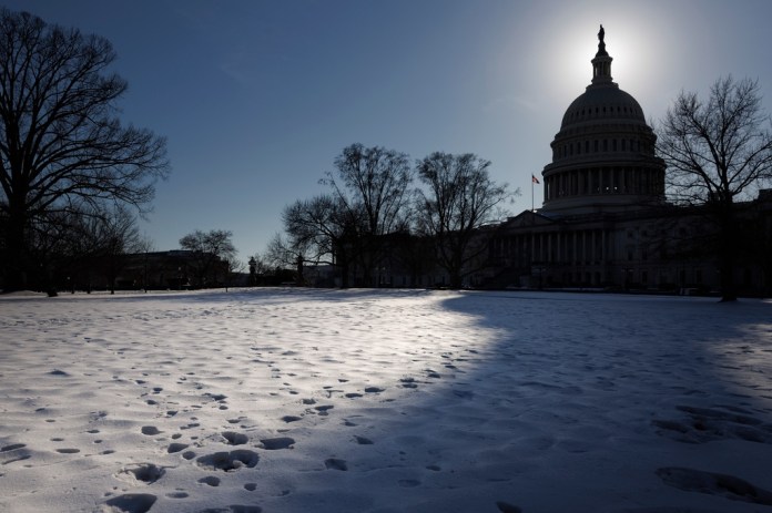 Hispanic conservatives are sounding the alarm on Abraham Enriquez, accusing the U.S. House of Representatives hopeful of defrauding donors and orchestrating a scheme that pulled in hundreds of thousands of dollars in recent years in exchange for providing access to top Trump administration officials. (AP Photo/Tom Brenner)