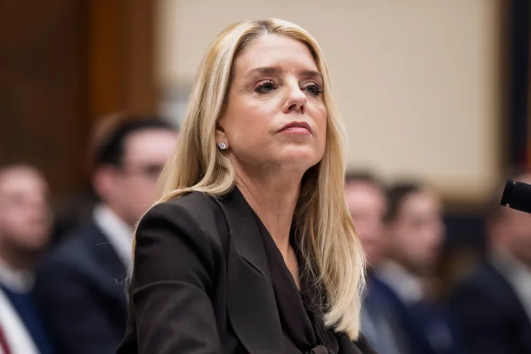 Attorney General Pam Bondi testifies before a House Judiciary Committee oversight hearing