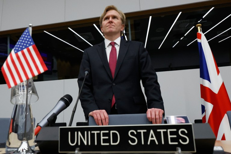 United States Undersecretary of War for Policy Elbridge Colby.