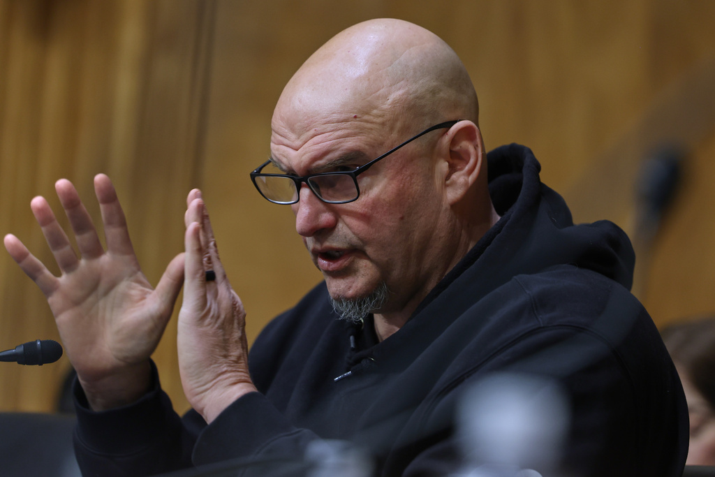 John Fetterman says he refuses to engage in ‘sexist garbage’