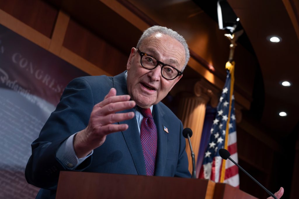 Schumer latest Democrat to spurn SAVE Act despite mass voter ID support: ‘Jim Crow 2.0’