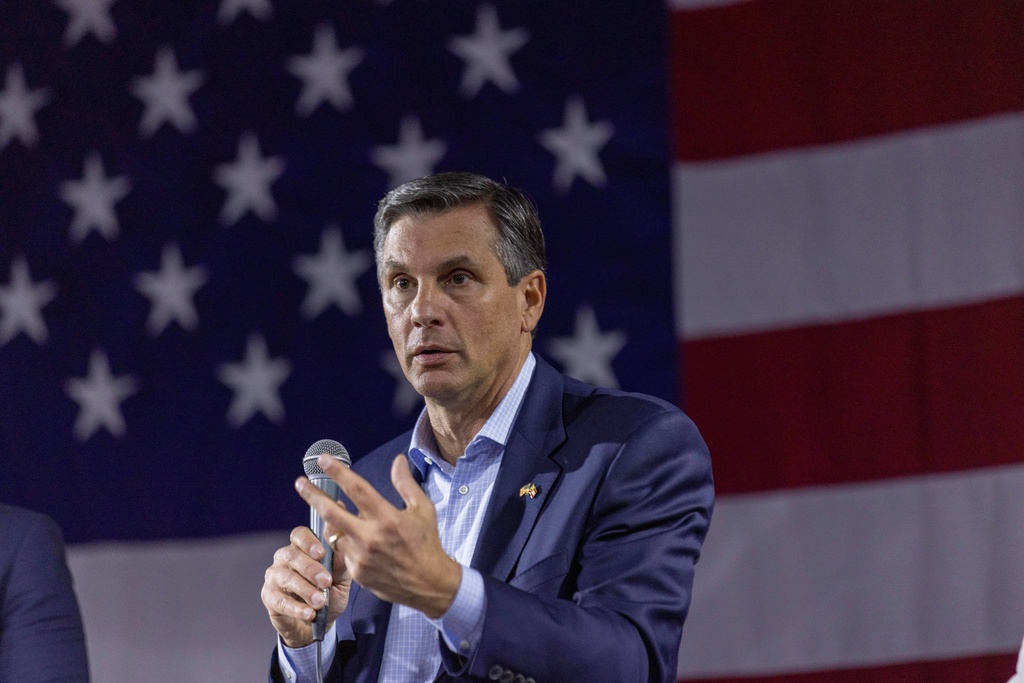 Kemp-backed Derek Dooley admits Trump lost Georgia in 2020 as GOP field vies for endorsement