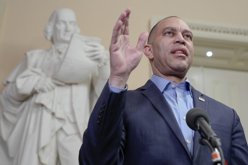 House Democrats see momentum for reining in Trump’s Iran war powers