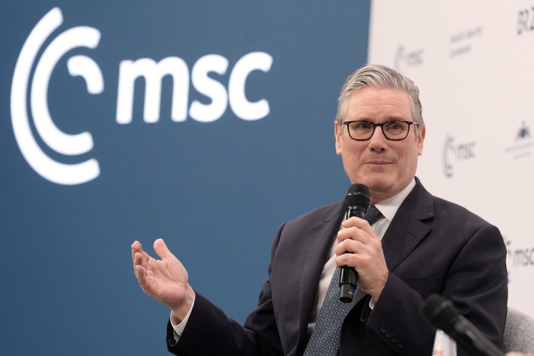 U.K. Prime Minister Keir Starmer.