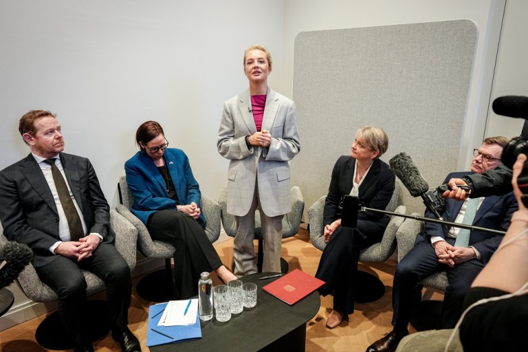 Yulia Navalnaya, human rights activist and wife of Russian opposition leader Alexei Navalny.