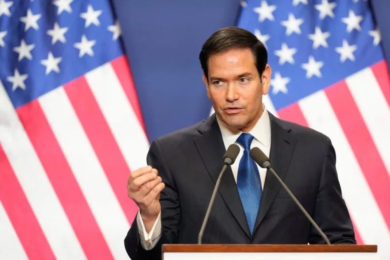 Secretary of State Marco Rubio.