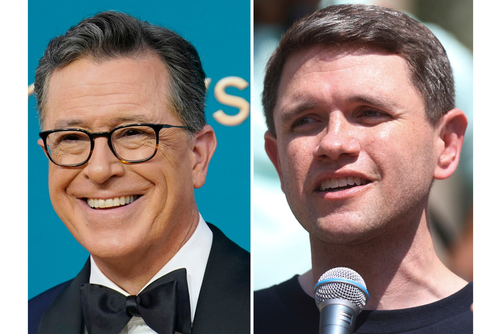 Colbert posts James Talarico interview on YouTube after CBS pulls it off air over FCC equal time rule