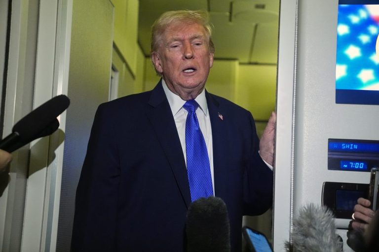 President Donald Trump.