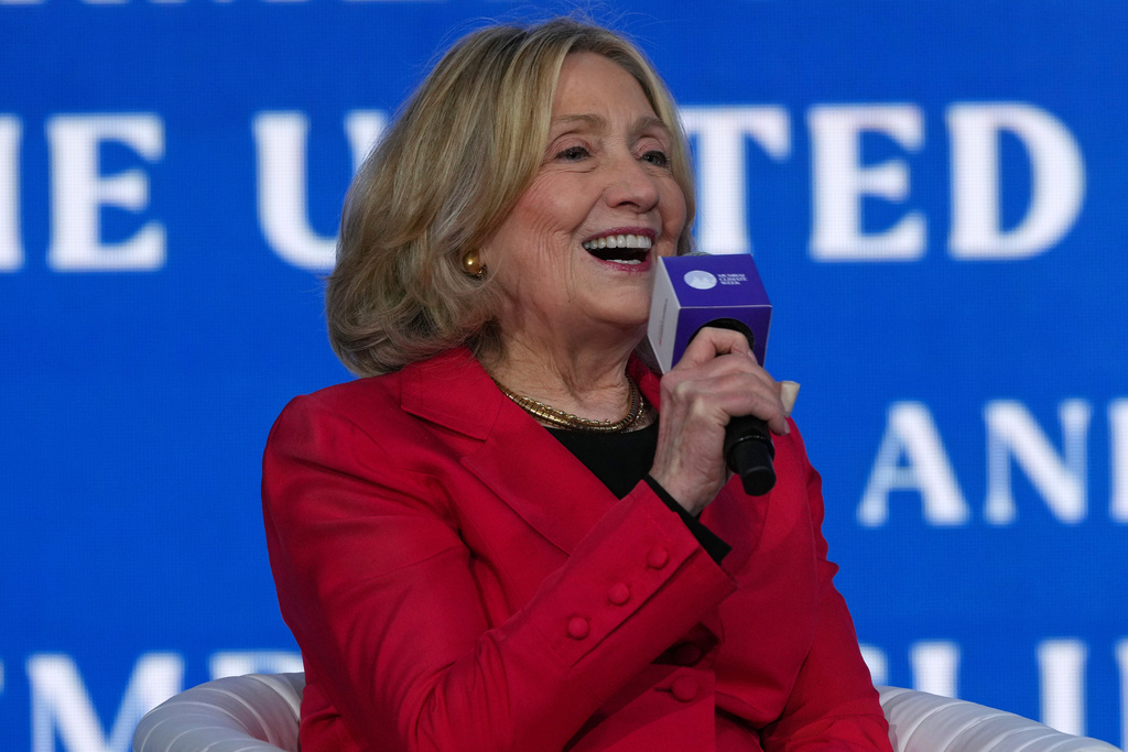 Hillary Clinton says Democrats have ‘good bench’ for 2028