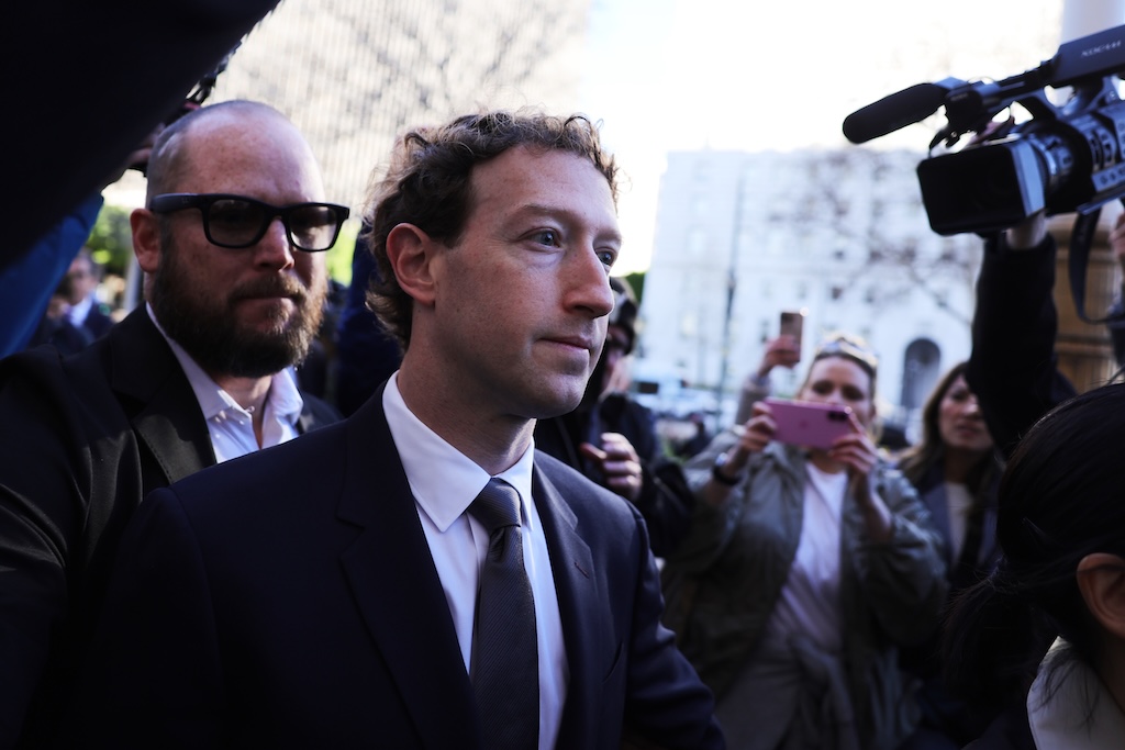 Zuckerberg grilled on Meta’s targeting of teenagers in social media addiction trial