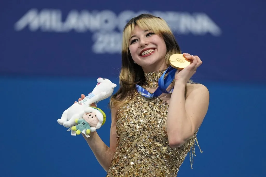 American patriotism shines on the Olympic stage