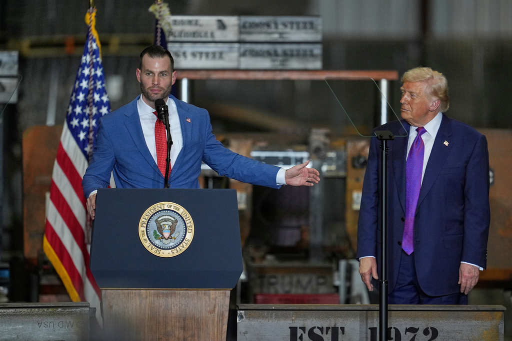 Trump ‘pardons’ Clay Fuller’s daughter in pre-special election trip to MTG’s district
