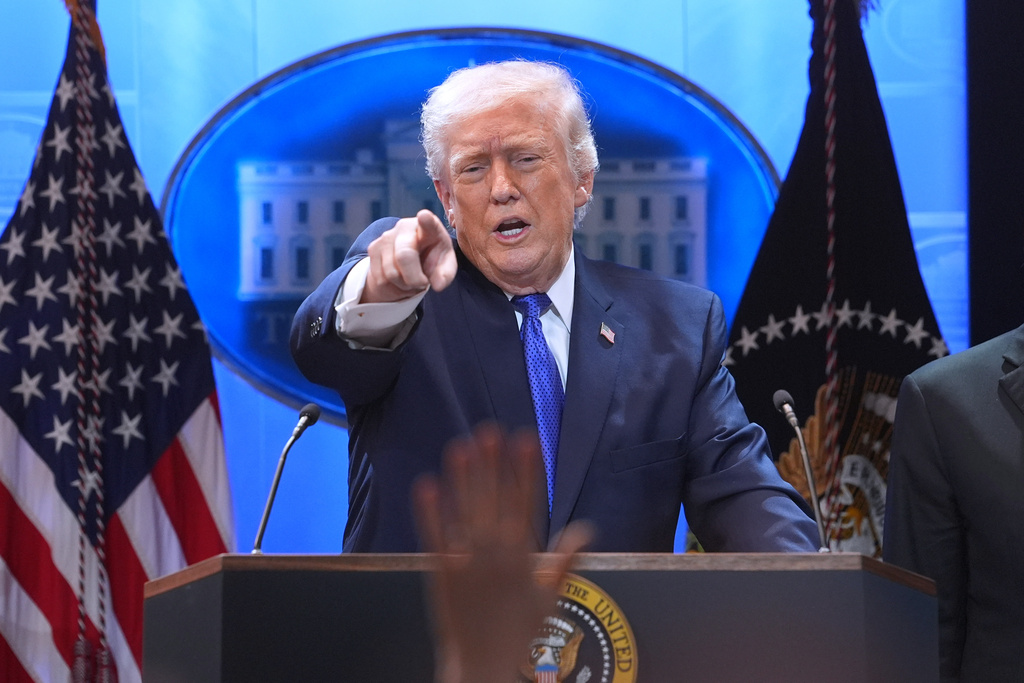 Trump raises new ‘worldwide tariff’ to 15% in wake of ‘anti-American’ Supreme Court ruling