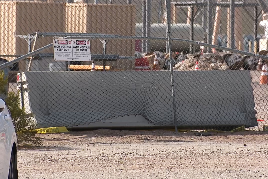 Car ramming at LA power substation under investigation as ‘terrorism-related’ plot