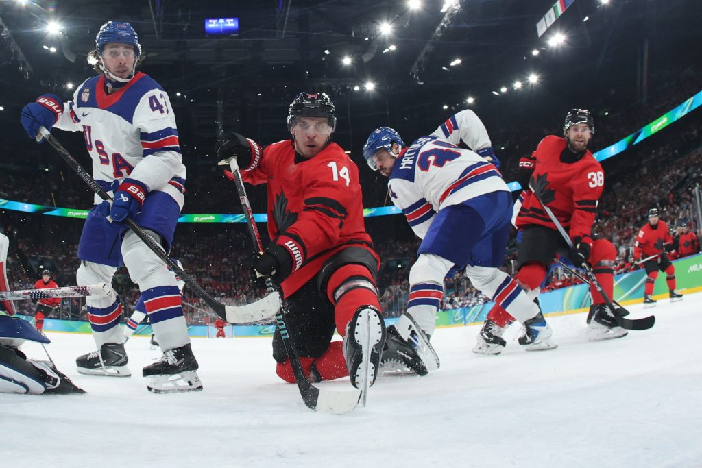 USA men’s hockey gold medal somehow becomes a political football
