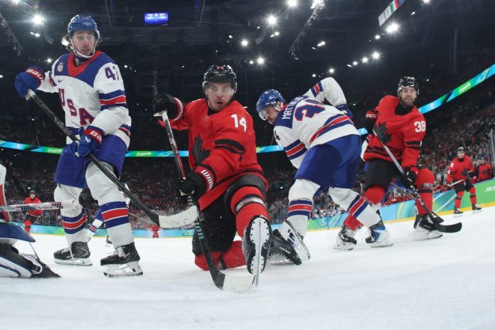 Team USA Hockey.