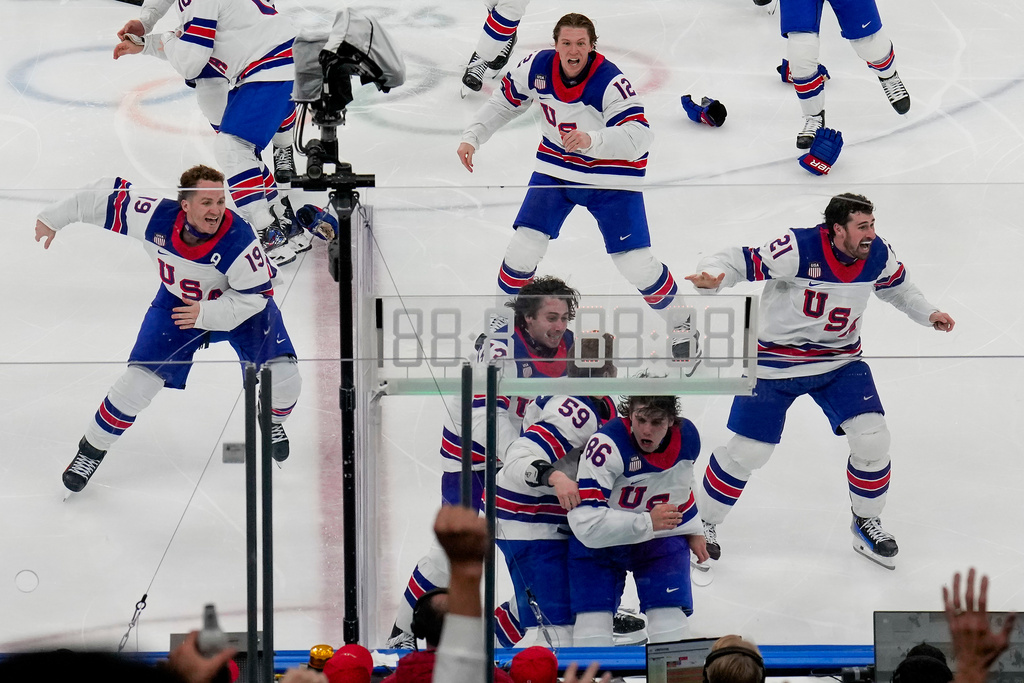 In an age of gender battles, the Olympics gave us something better
