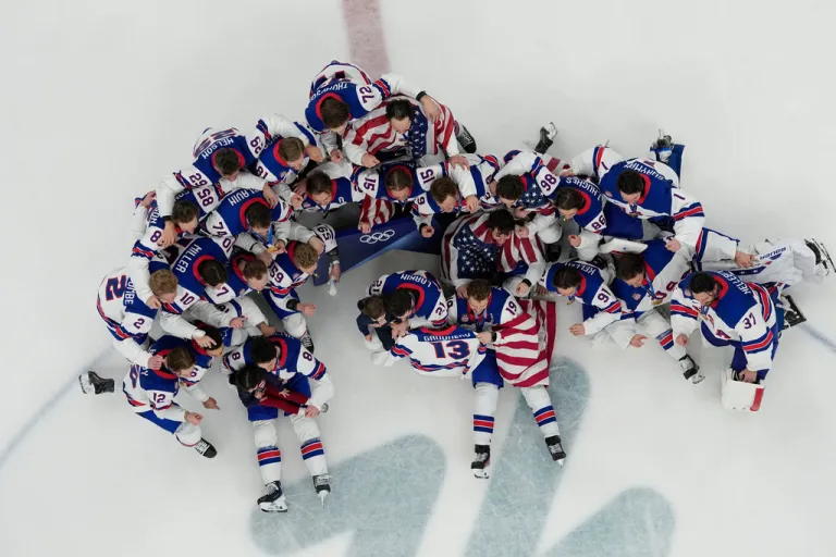 U.S. men's hockey team.