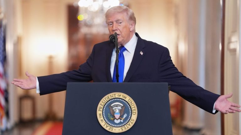 Donald Trump angel families.